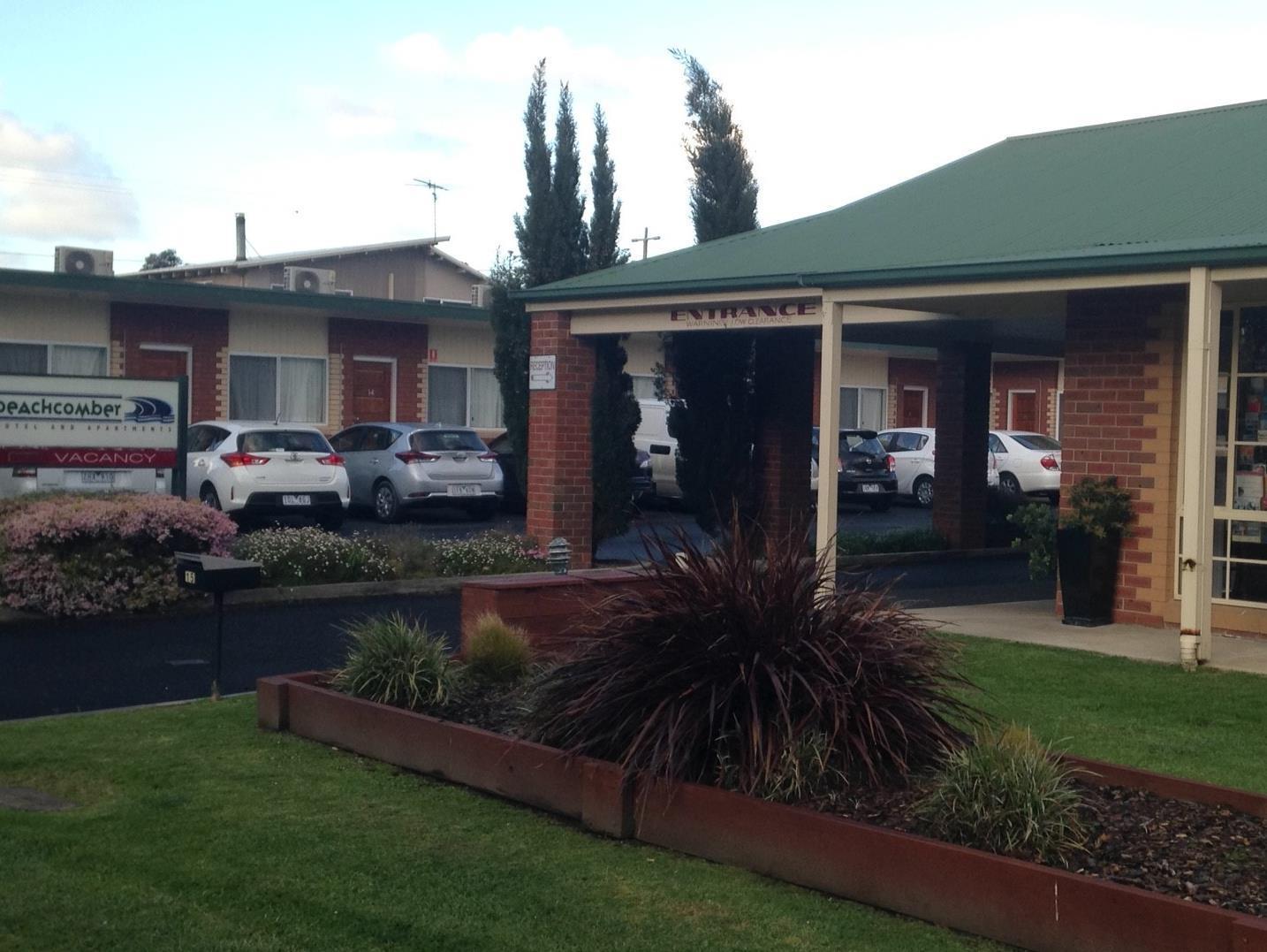 Beachcomber Motel & Apartments Apollo Bay Kültér fotó
